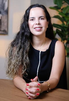 Retrato da Dra. Mayara Martins